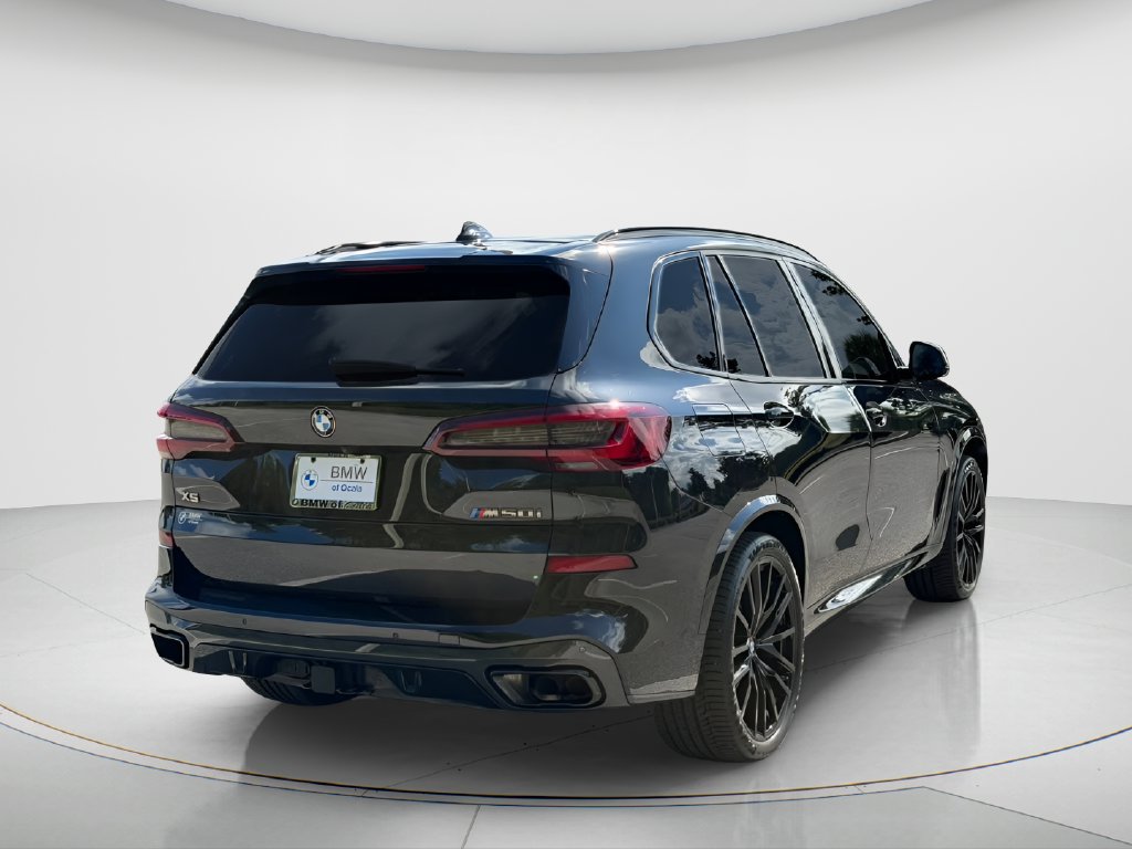 Used 2023 BMW X5 M50i w/ Executive Package AWD/4WD image 5
