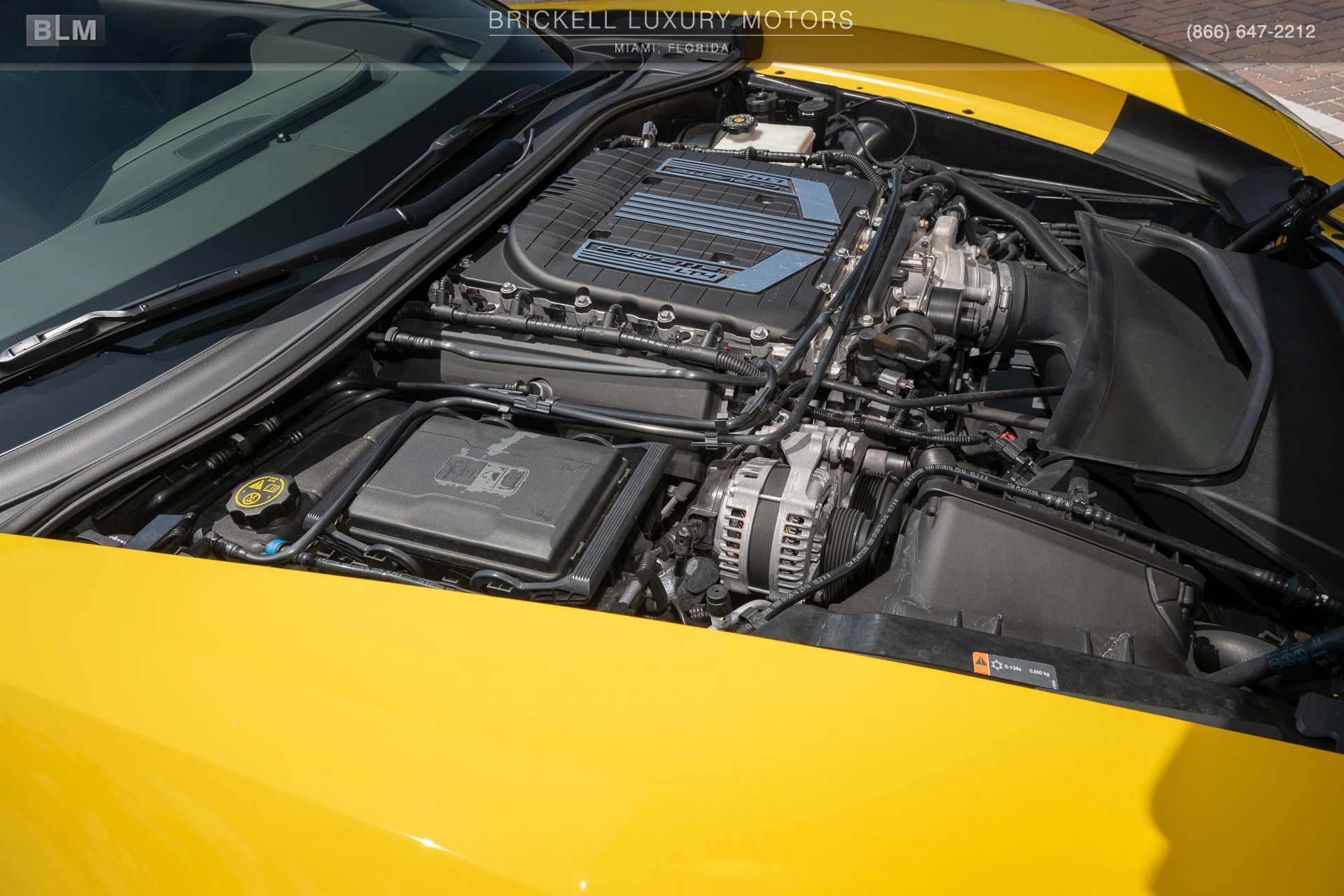 Used 2015 Chevrolet Corvette Z06 w/ 3LZ Preferred Equipment Group RWD image 33