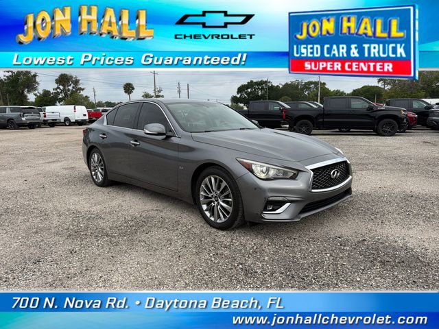 Used 2018 INFINITI Q50 Luxe