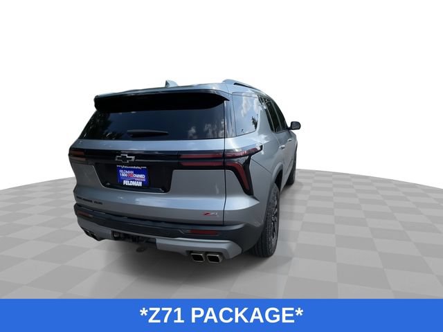 Used 2024 Chevrolet Traverse Z71 w/ Enhanced Driving Package AWD/4WD image 9