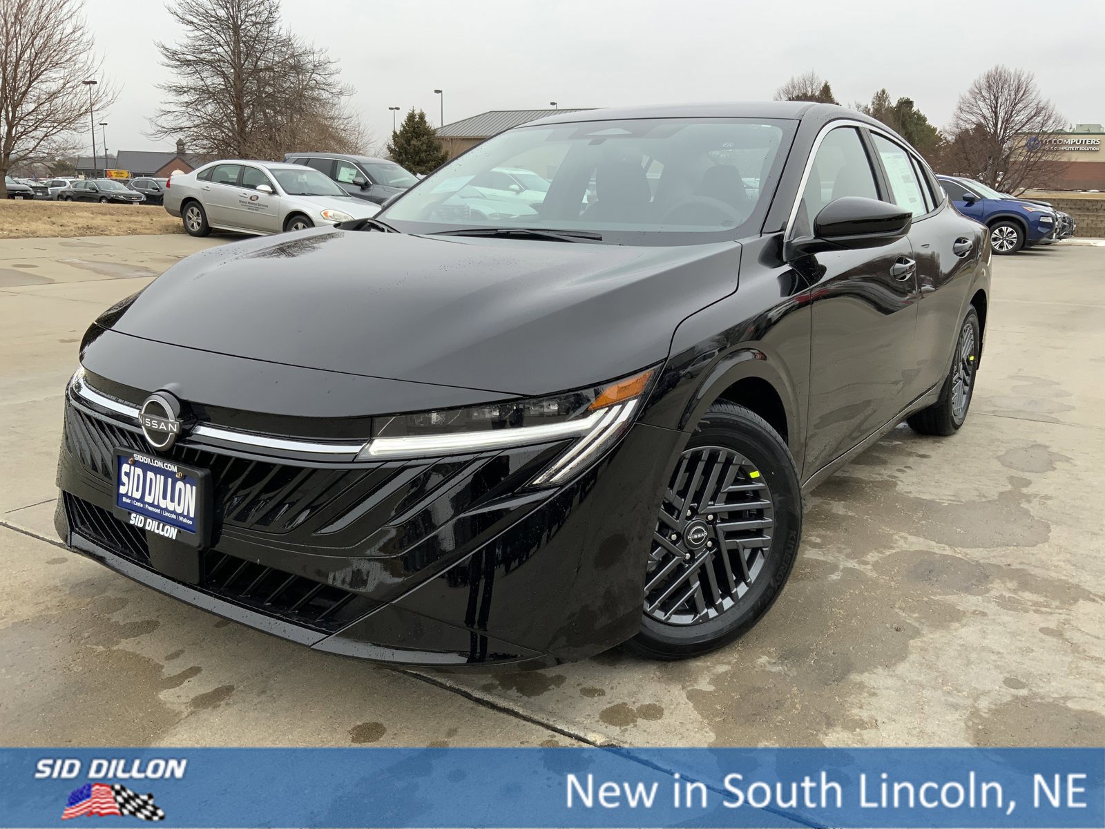 New 2026 Nissan Sentra SV w/ SV Convenience Package image 1