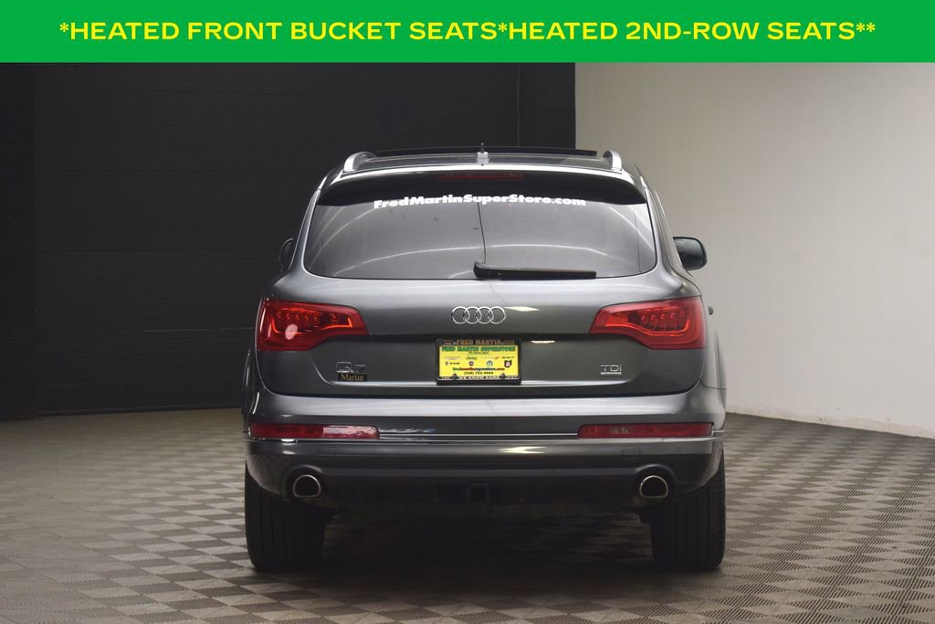 Used 2015 Audi Q7 TDI Premium Plus w/ Premium Plus Package AWD/4WD image 7