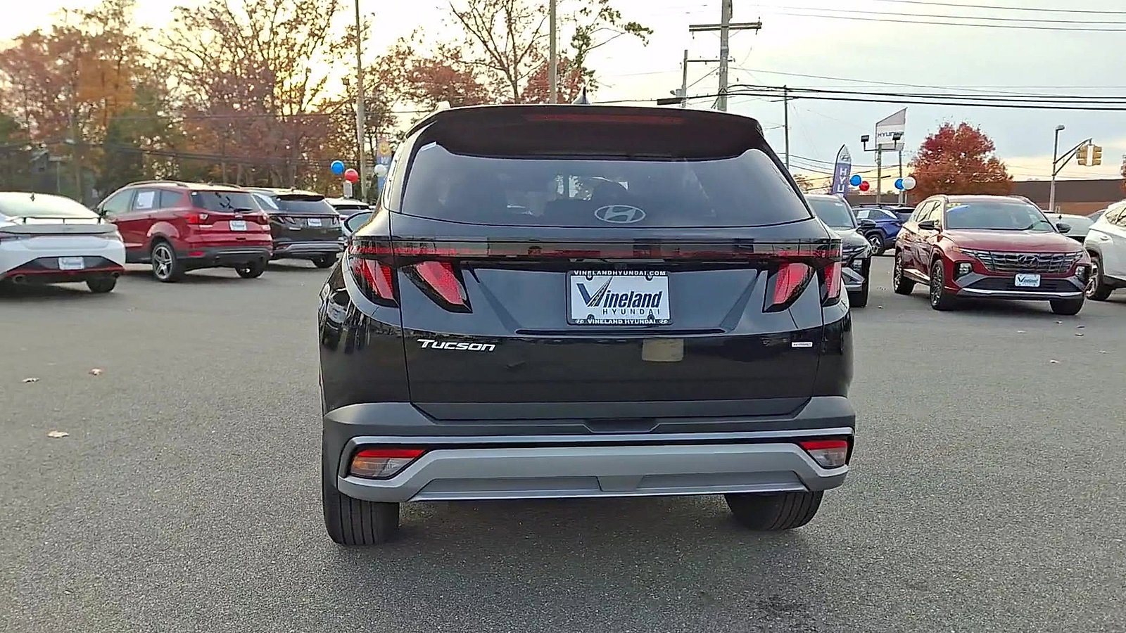 New 2025 Hyundai Tucson SEL image 7