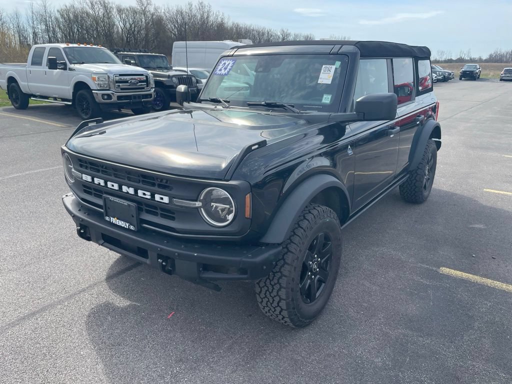 Certified 2024 Ford Bronco Black Diamond