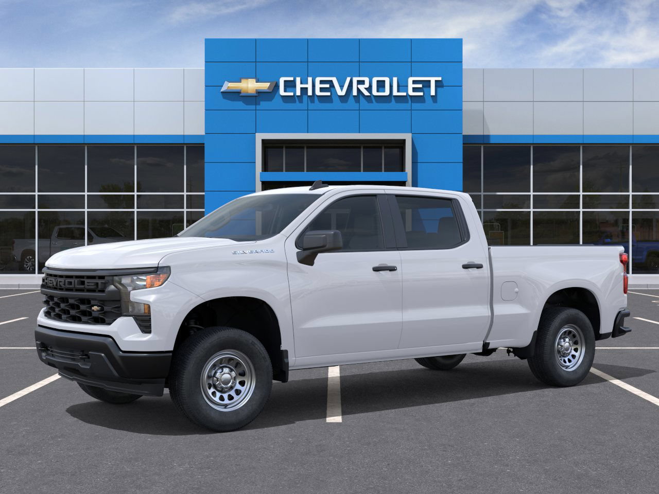 Used 2026 Chevrolet Silverado 1500 W/T RWD image 30