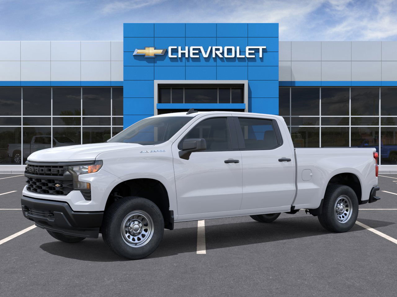 Used 2026 Chevrolet Silverado 1500 W/T image 30