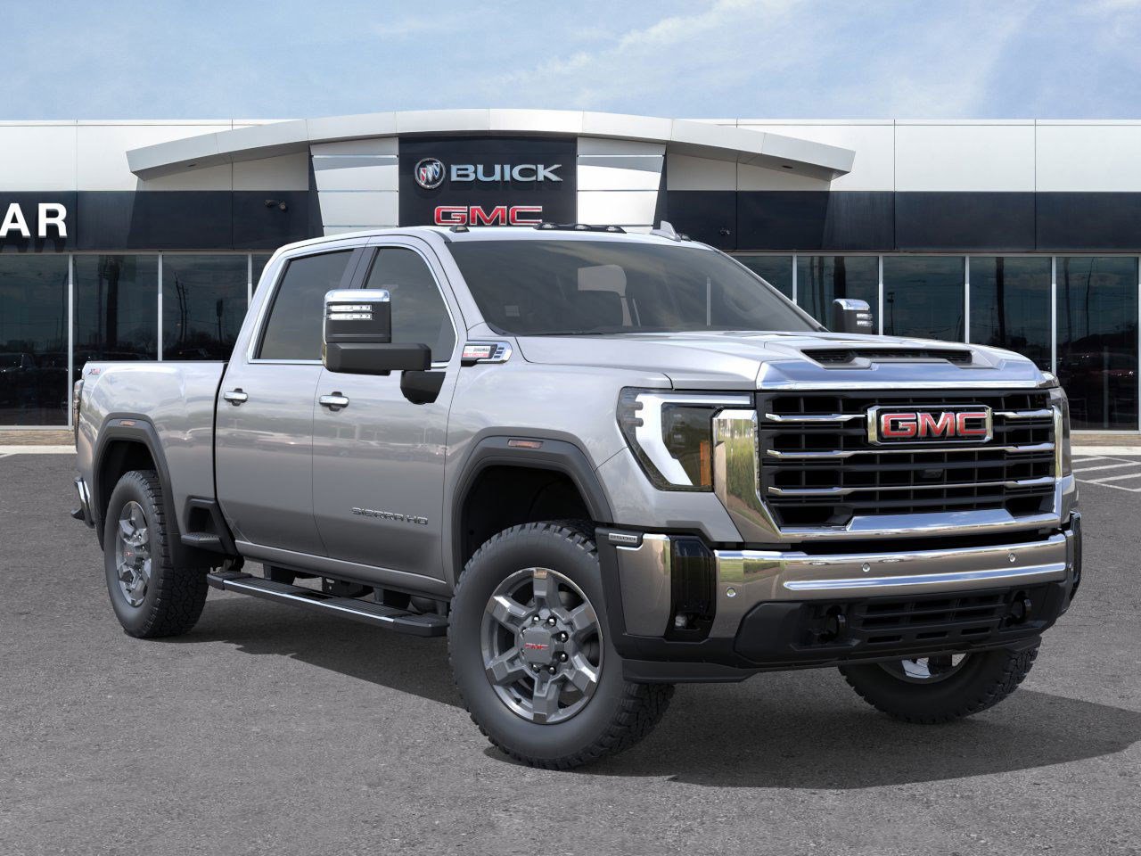 New 2026 GMC Sierra 2500 SLT w/ Texas SLT Premium Package image 8