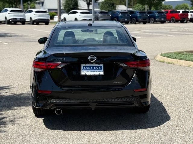 Certified 2023 Nissan Sentra SR w/ Midnight Edition Package FWD image 6
