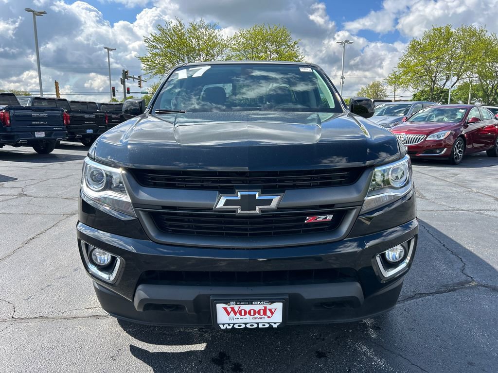 Used 2017 Chevrolet Colorado Z71 AWD/4WD image 4