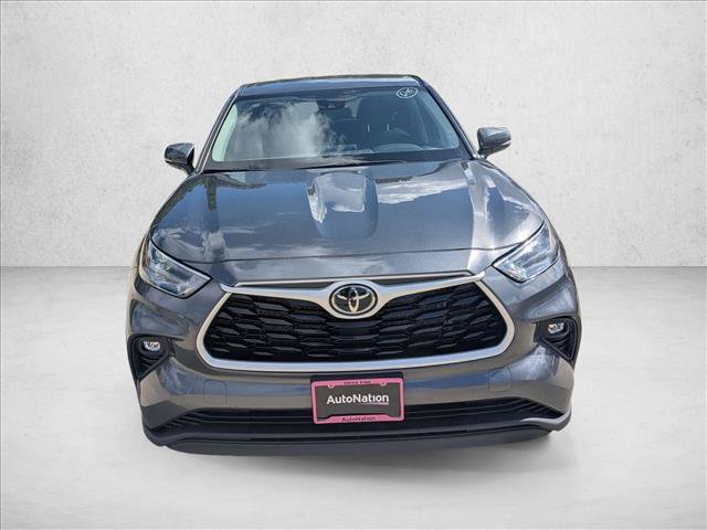 Used 2025 Toyota Highlander LE AWD/4WD video 2