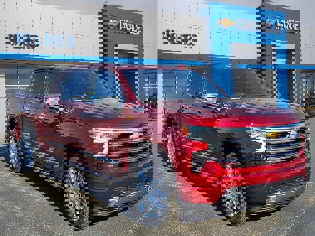 New 2026 Chevrolet Silverado 1500 High Country image 1