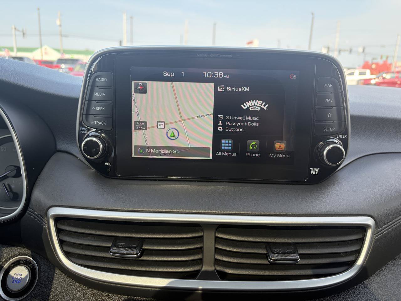 Used 2020 Hyundai Tucson Ultimate w/ Cargo Package AWD/4WD image 15