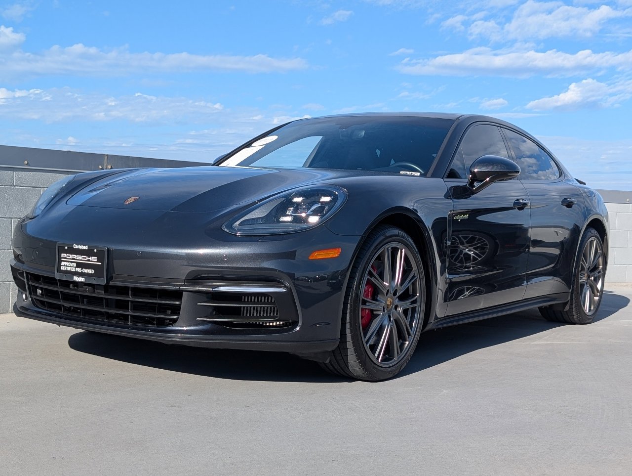 Used 2019 Porsche Panamera 4