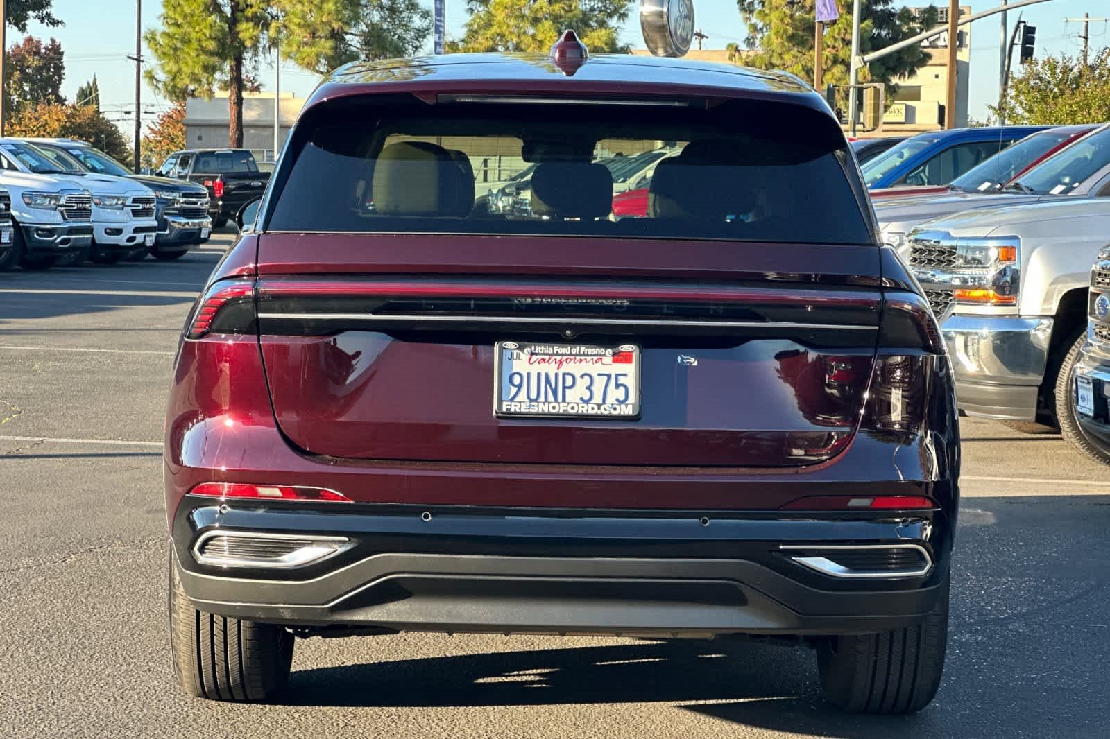 Used 2025 Lincoln Nautilus Premier image 7