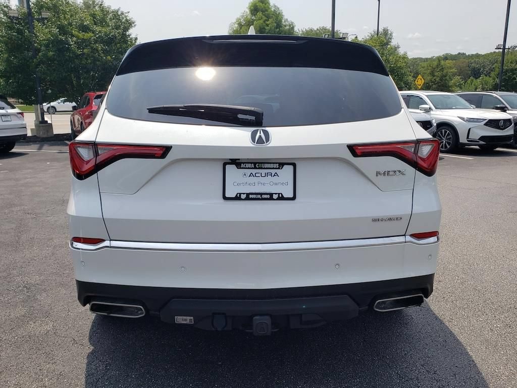 Certified 2024 Acura MDX SH-AWD w/ Technology Package image 7