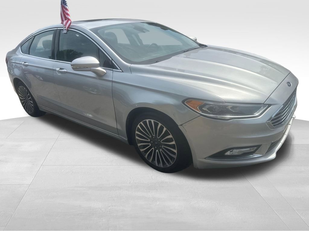 Used 2017 Ford Fusion SE w/ Fusion SE Technology Package FWD image 29