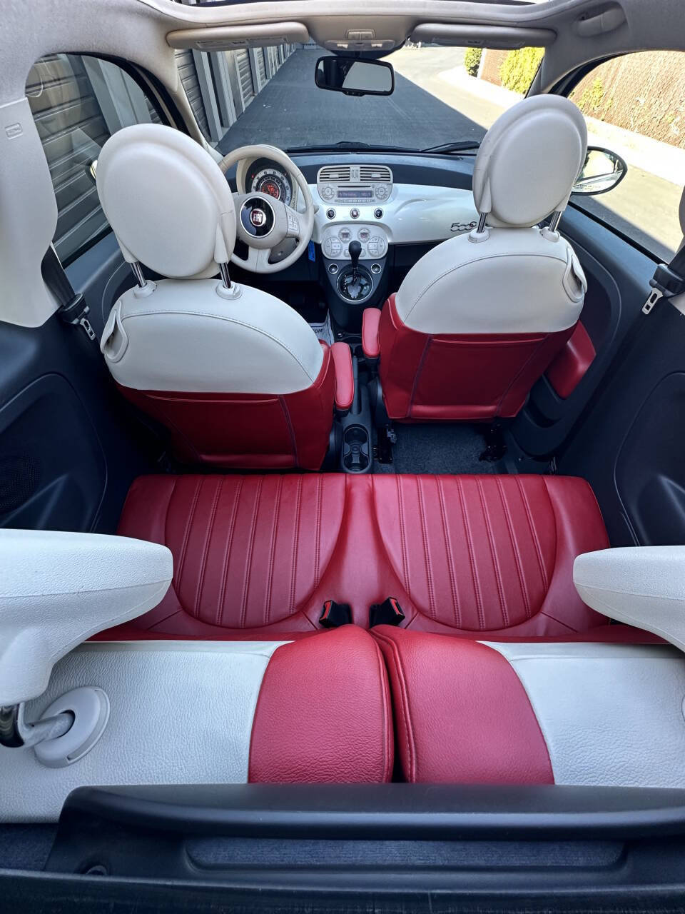 Used 2014 FIAT 500 Lounge w/ Luxury Leather Package FWD image 18