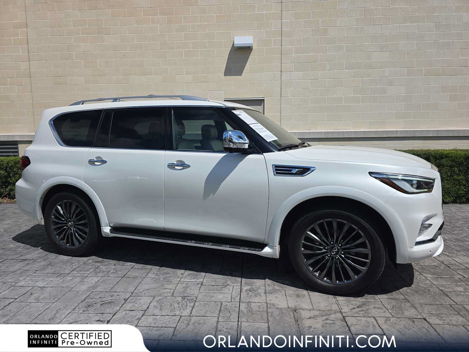 Certified 2024 INFINITI QX80 Sensory w/ All-Season Package