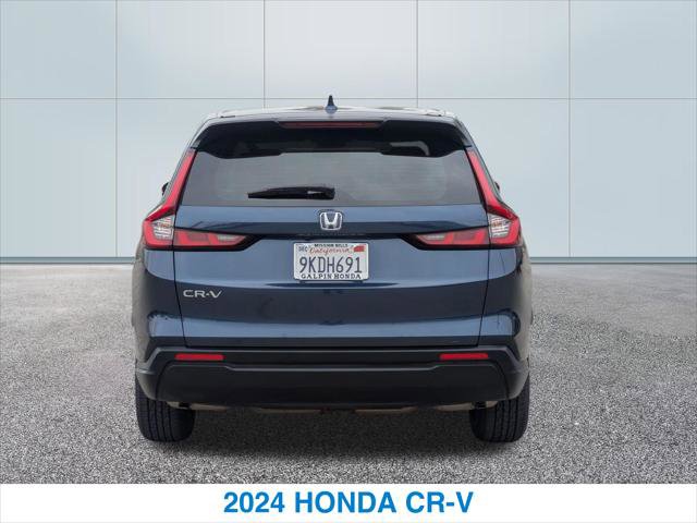 Certified 2024 Honda CR-V LX image 8