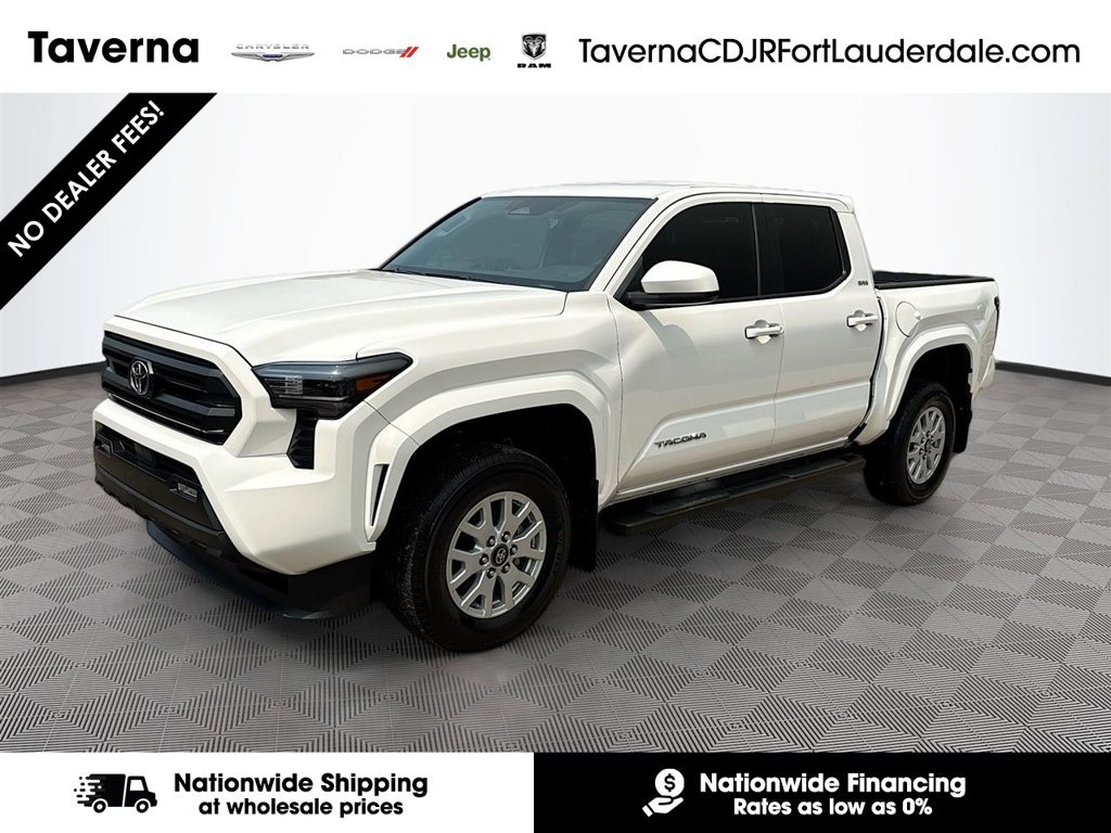 Used 2024 Toyota Tacoma SR5