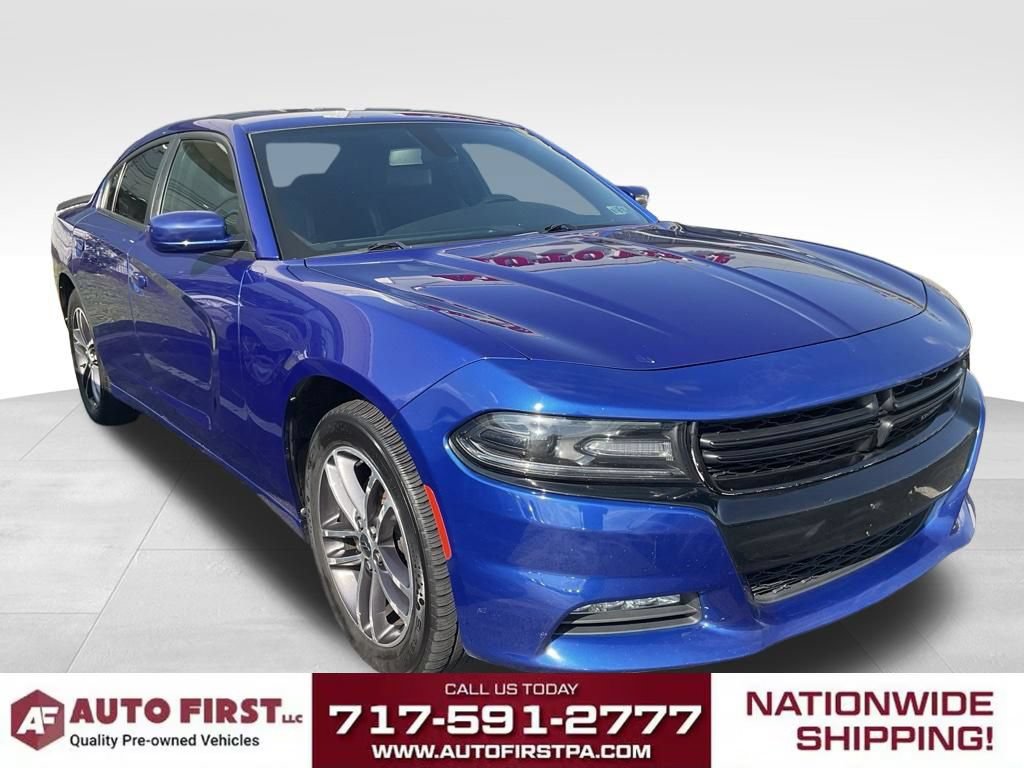 Used 2018 Dodge Charger GT AWD/4WD image 1