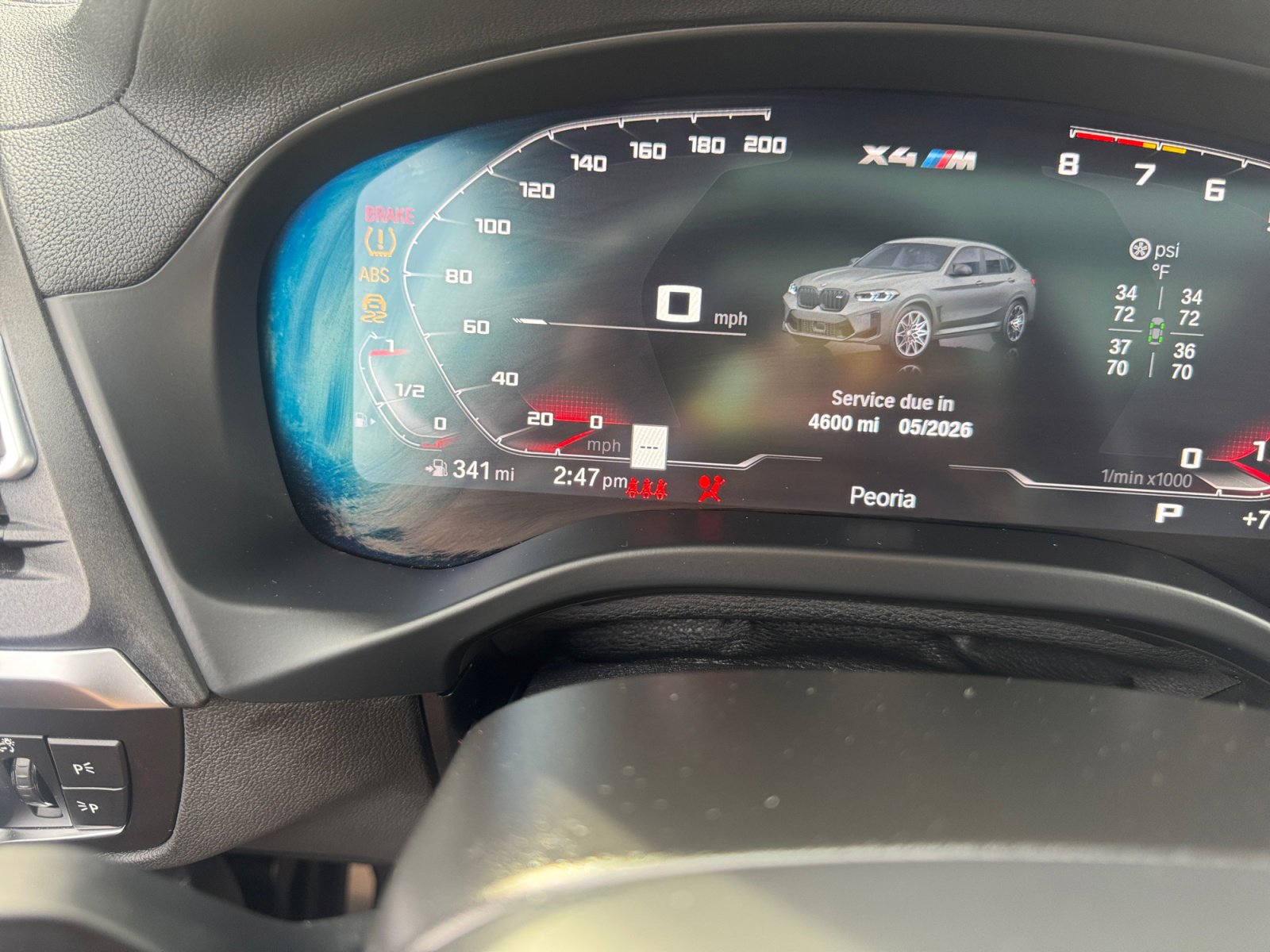 Used 2025 BMW X4 M w/ Competition Package image 11