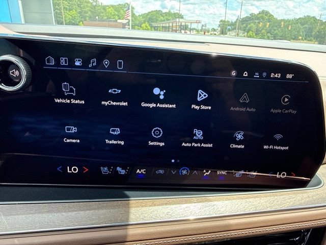 New 2026 Chevrolet Suburban High Country AWD/4WD image 14