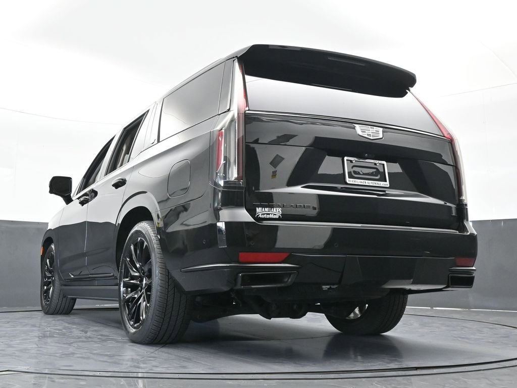 Used 2021 Cadillac Escalade Sport Platinum w/ LPO, ONYX Package RWD image 83