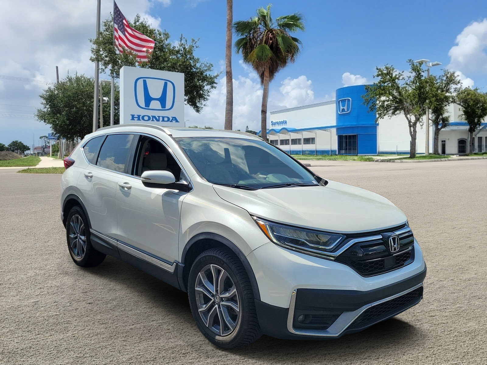 Used 2020 Honda CR-V Touring image 1