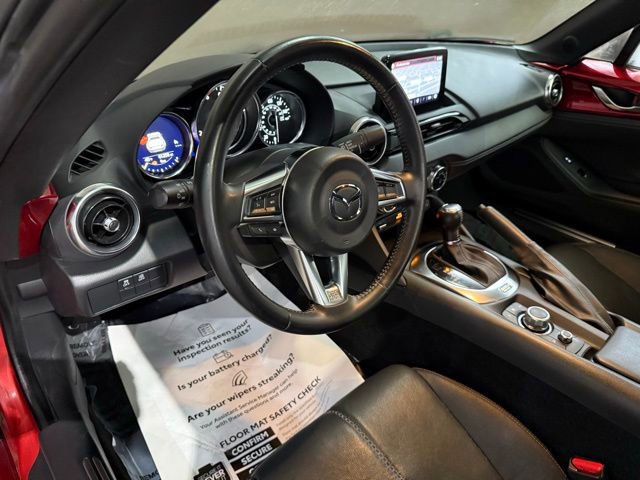 Used 2021 MAZDA MX-5 Miata RF Grand Touring image 25