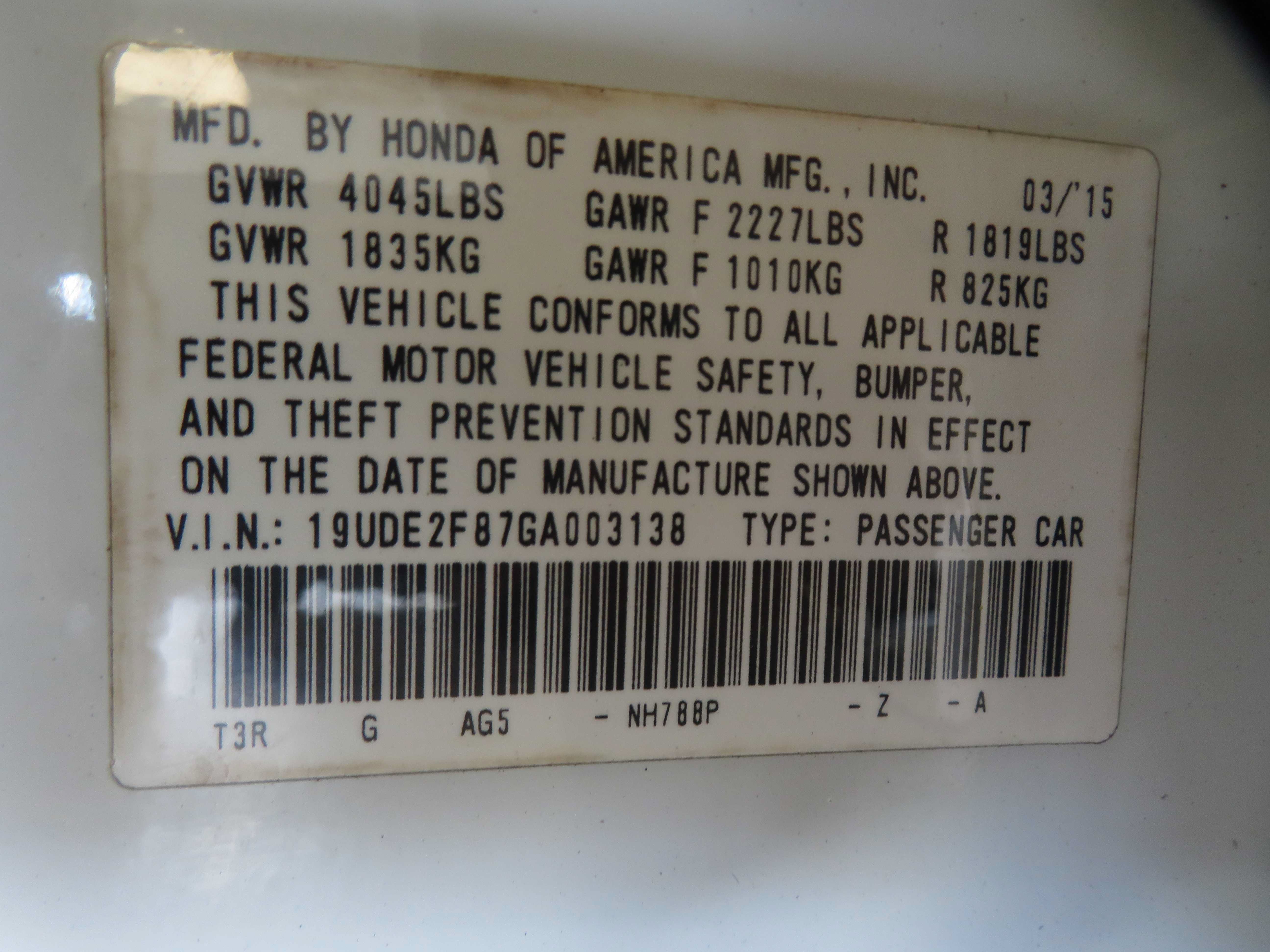 Used 2016 Acura ILX FWD image 70