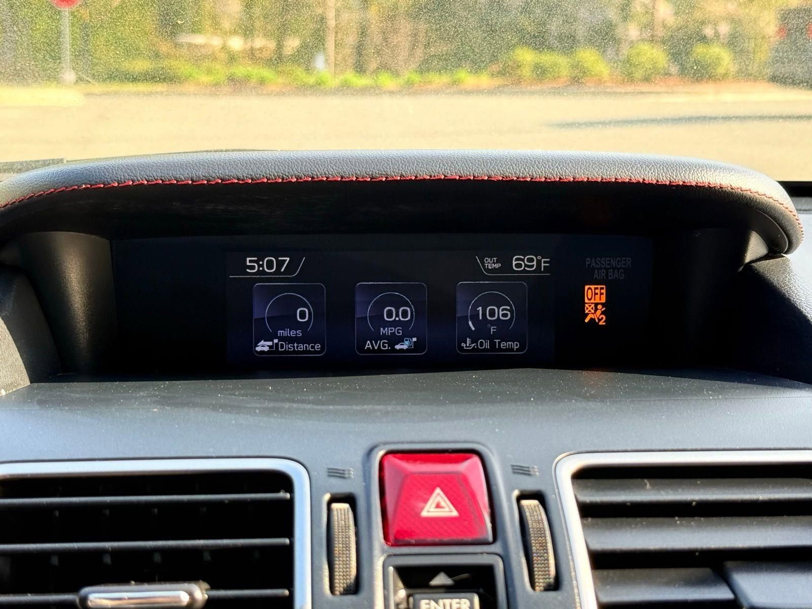 Used 2018 Subaru WRX image 40