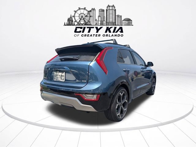 Certified 2025 Kia Niro SX Touring FWD image 5