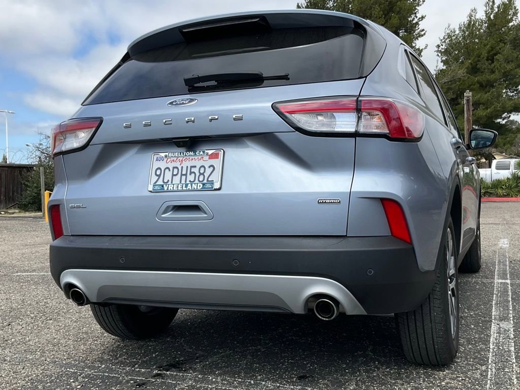 Used 2022 Ford Escape SEL w/ Technology Package image 62