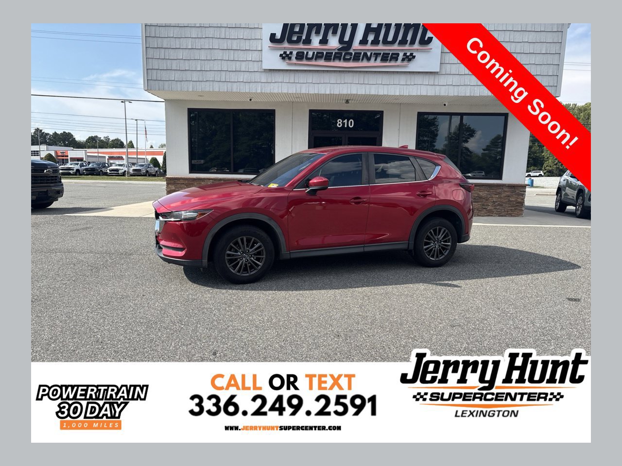Used 2021 MAZDA CX-5 Touring AWD/4WD image 1