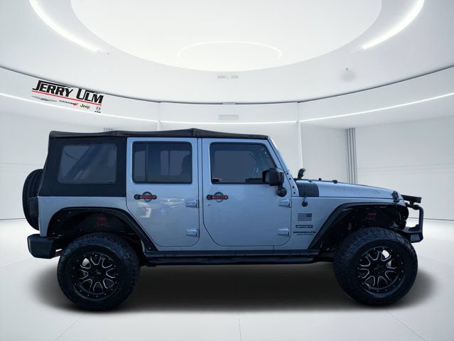 Used 2016 Jeep Wrangler Unlimited Sport w/ Quick Order Package 24S AWD/4WD image 2