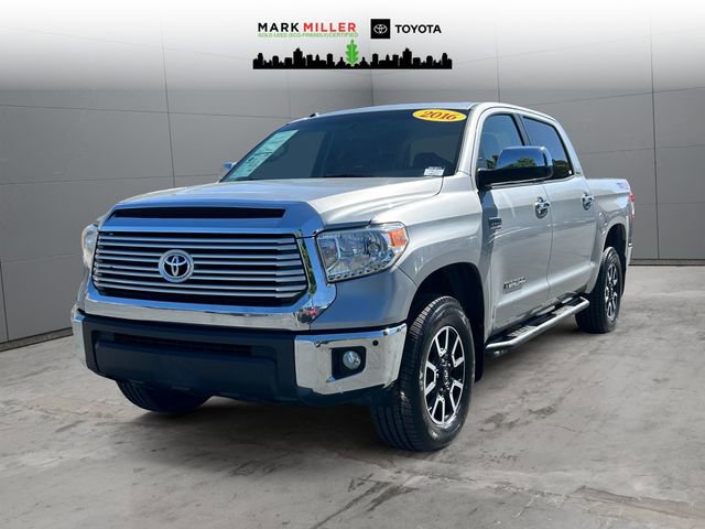 Used 2016 Toyota Tundra Limited w/ Limited Premium Package