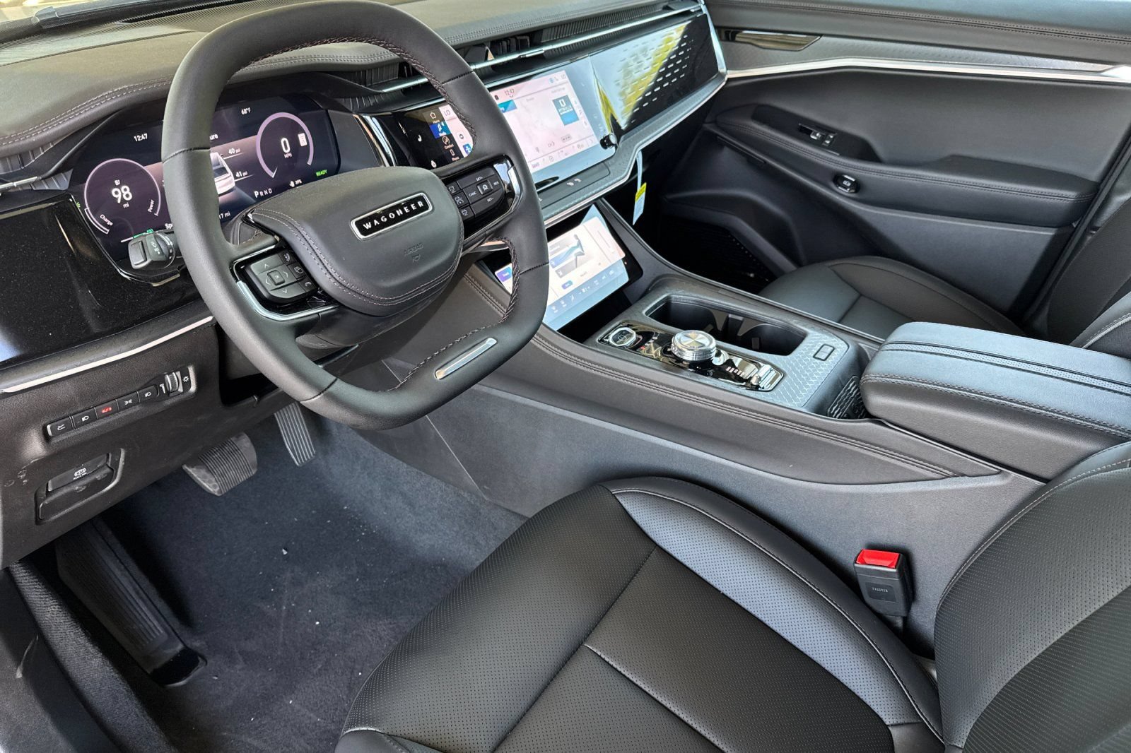 New 2025 Jeep Wagoneer S Limited AWD/4WD image 9