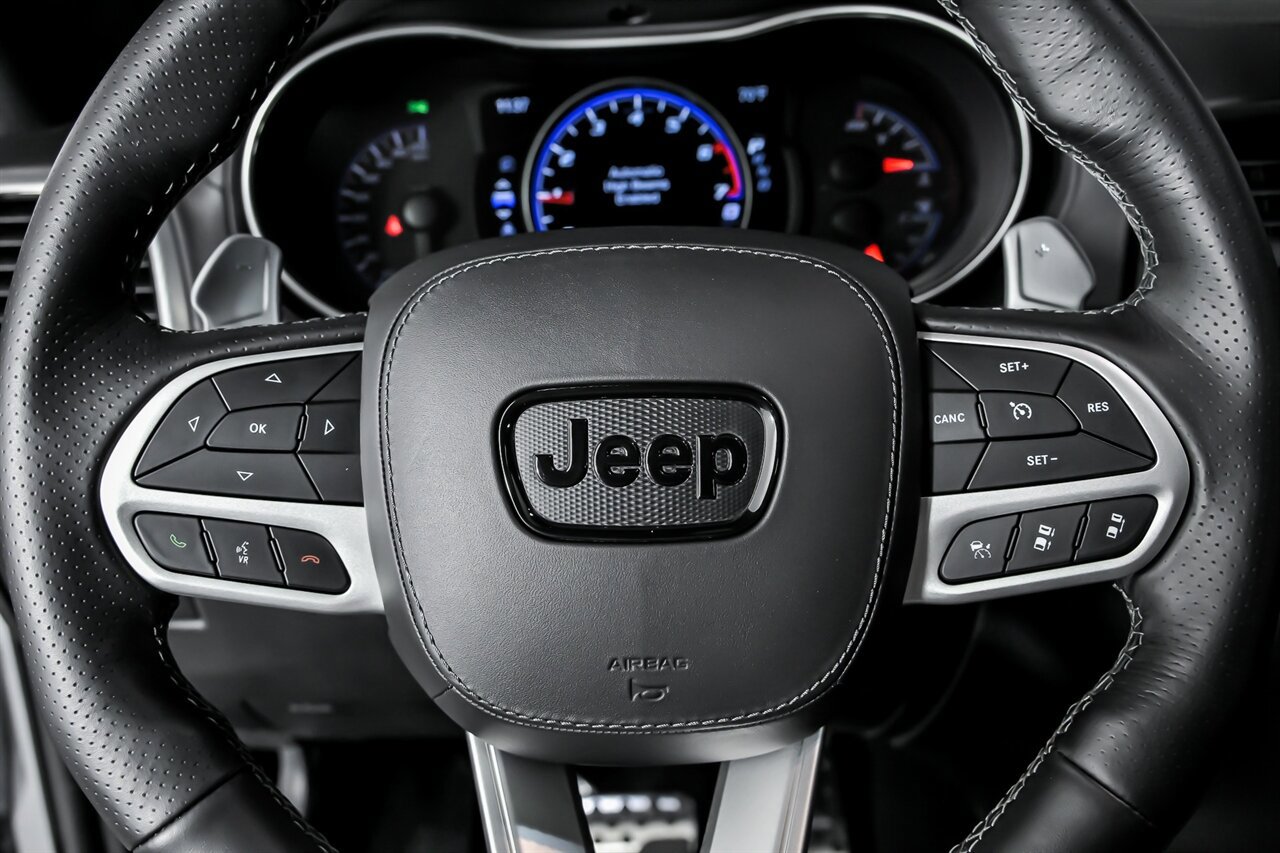 Used 2021 Jeep Grand Cherokee Trackhawk AWD/4WD image 29