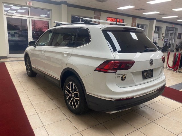 Used 2018 Volkswagen Tiguan SE AWD/4WD image 5