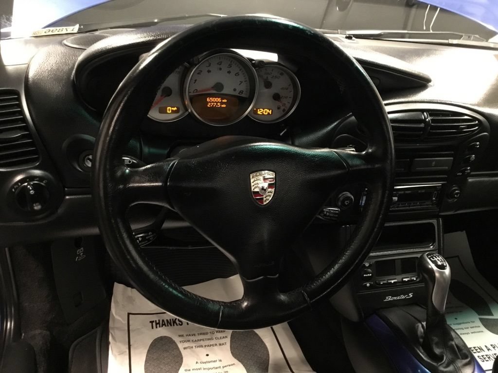 Used 2002 Porsche Boxster S RWD image 44