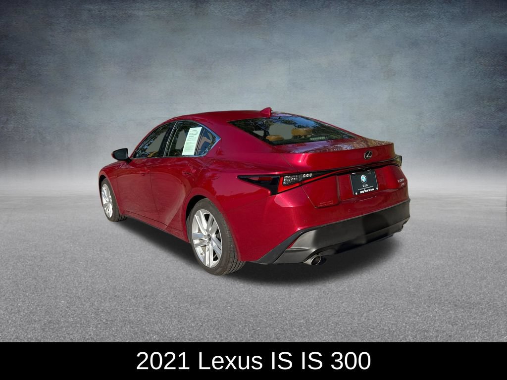 Used 2021 Lexus IS 300 AWD w/ Comfort Package image 3