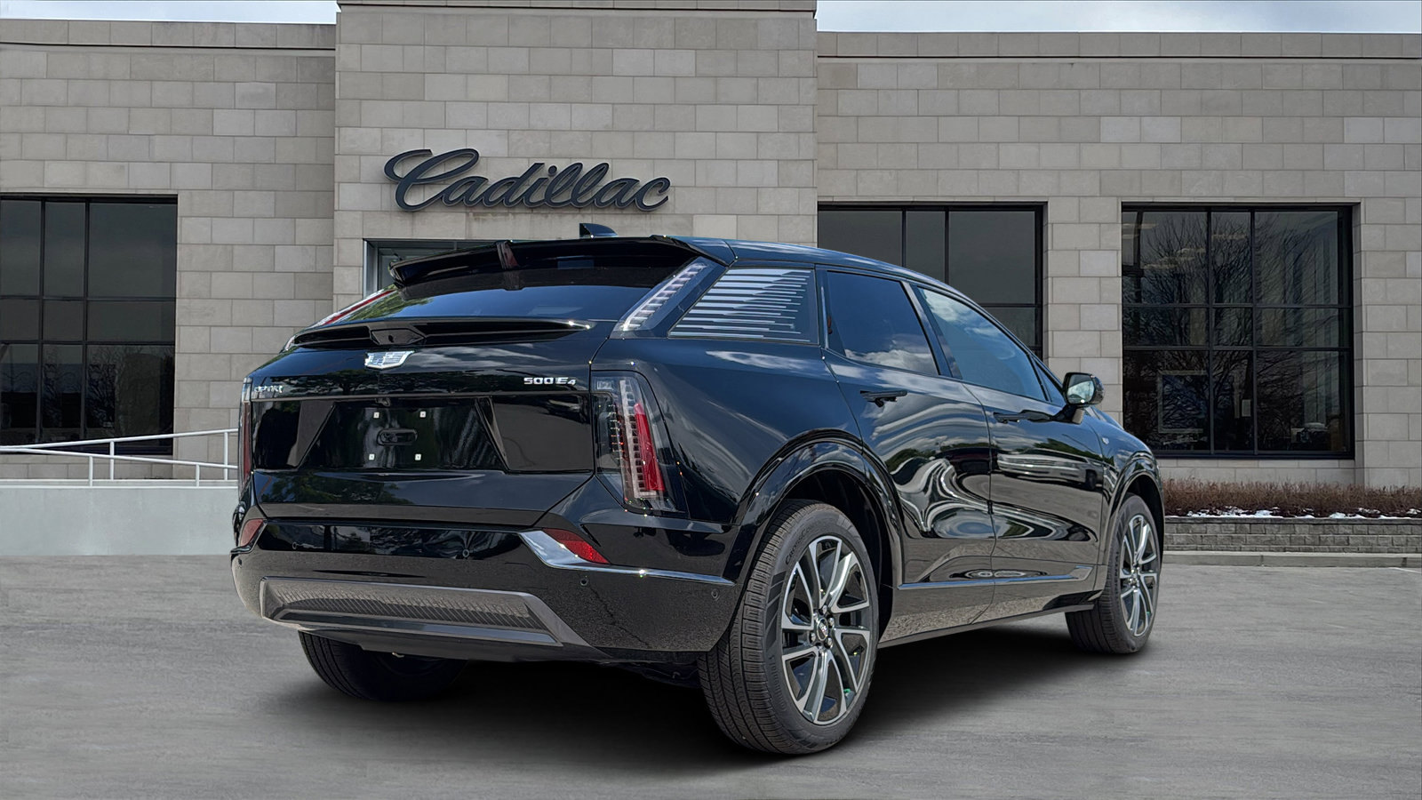 New 2025 Cadillac Optiq Sport 1 w/ LPO, Floor Liner Package AWD/4WD image 3