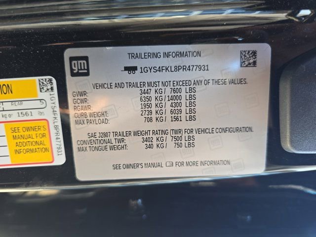 Certified 2023 Cadillac Escalade Sport w/ Touring Package image 35