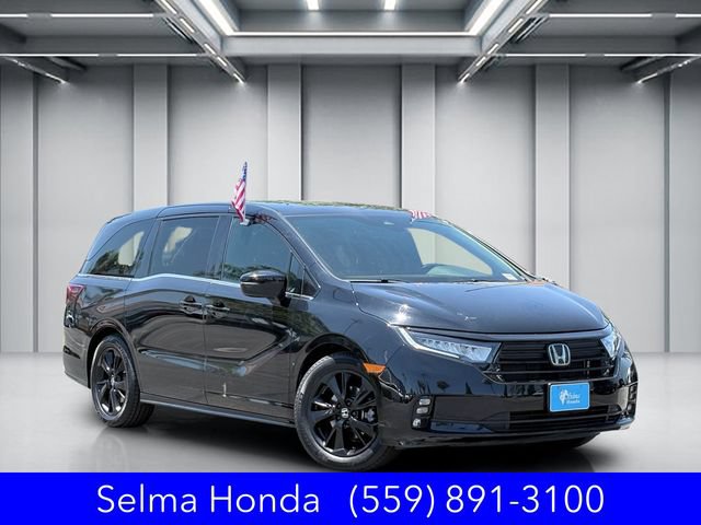 Certified 2024 Honda Odyssey Sport
