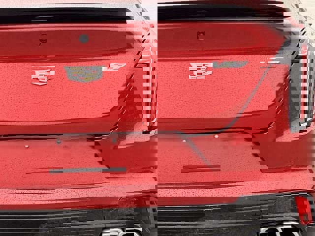 Certified 2023 Cadillac CT4 V w/ Navigation Package image 11