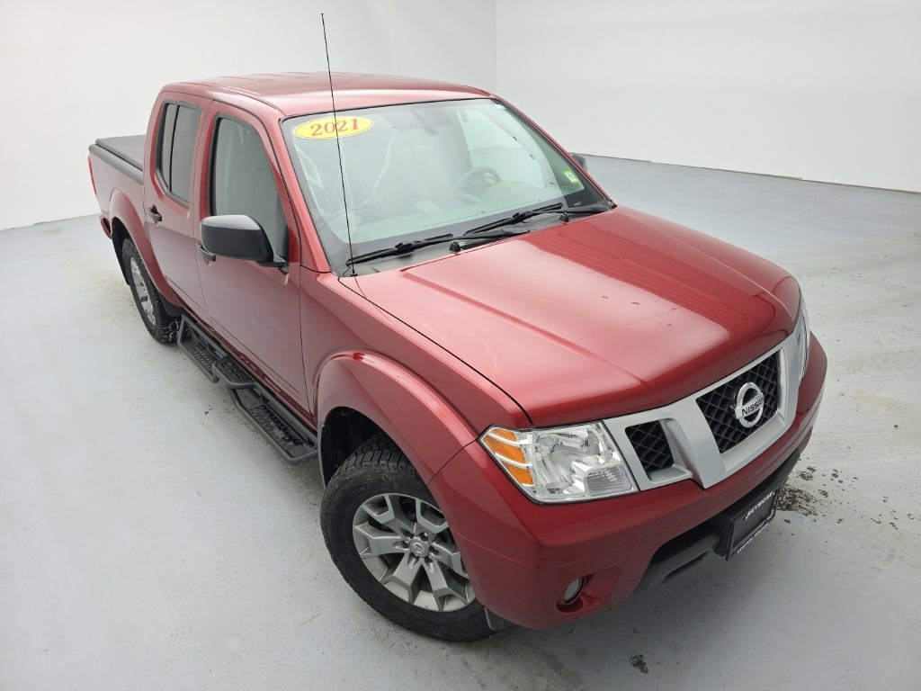 Used 2021 Nissan Frontier SV image 1