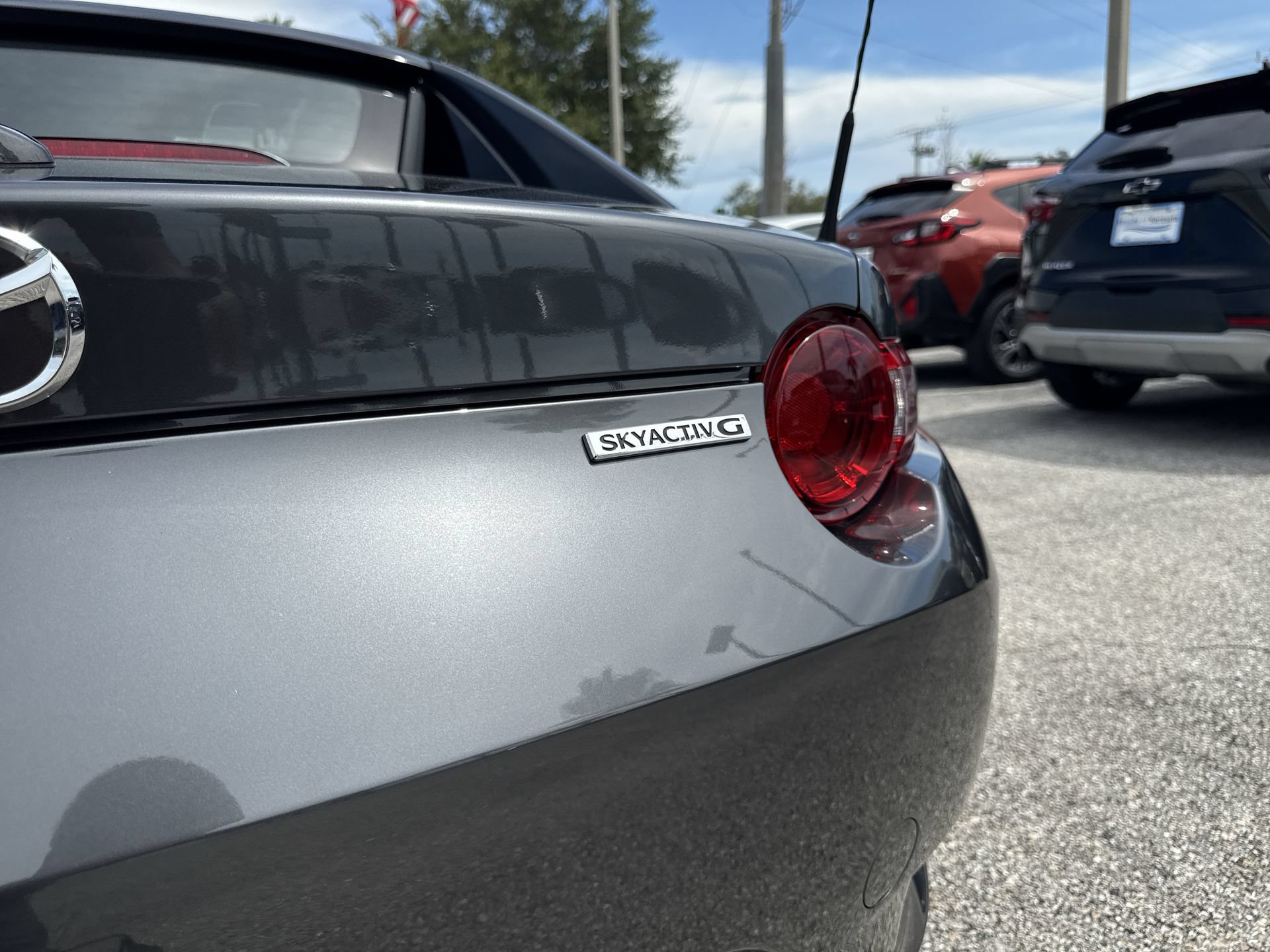 Used 2022 MAZDA MX-5 Miata RF Grand Touring RWD image 13