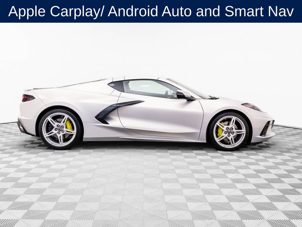 Used 2024 Chevrolet Corvette Stingray Premium Cpe w/ 3LT RWD image 7