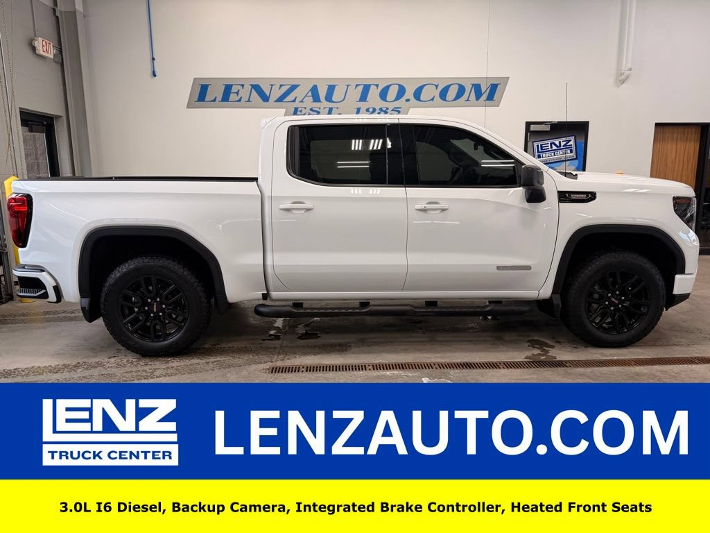 Used 2024 GMC Sierra 1500 Elevation AWD/4WD image 1